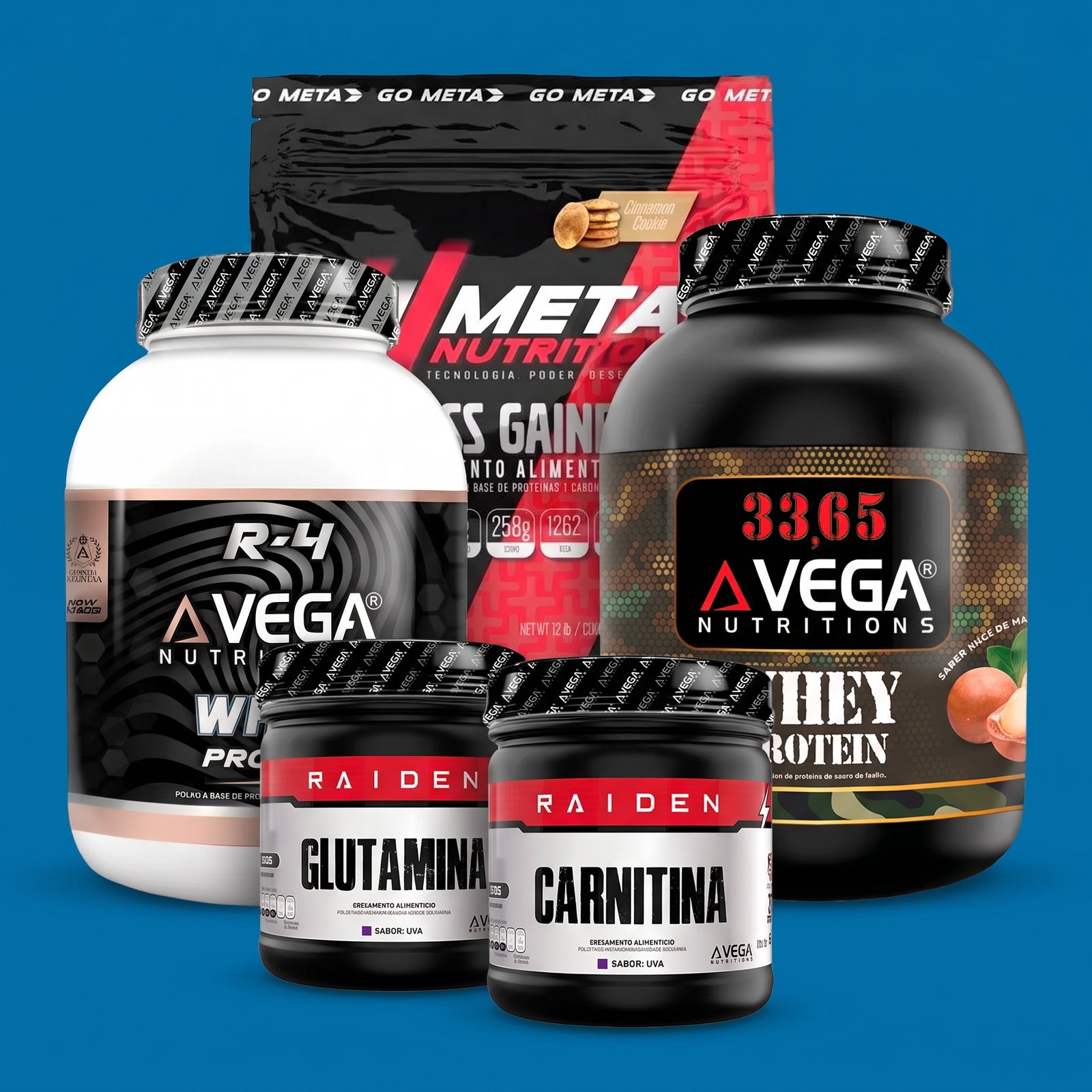 Suplementos deportivos