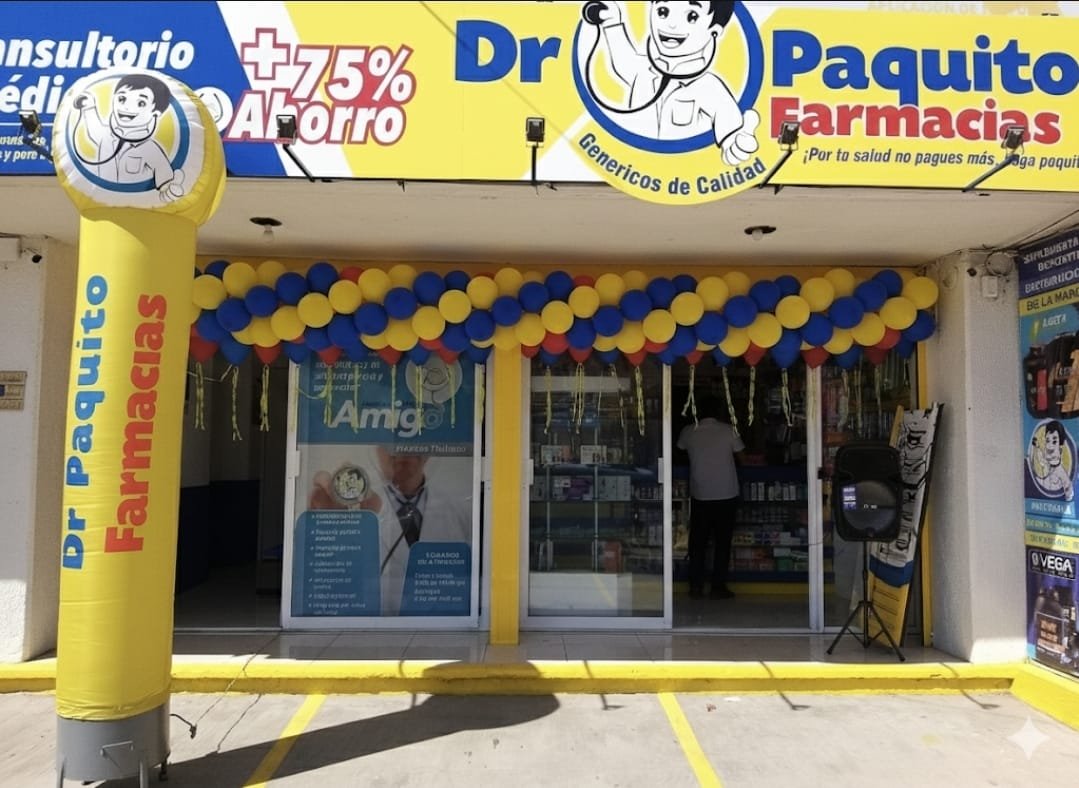 Fachada de Sucursal Lázaro Cárdenas