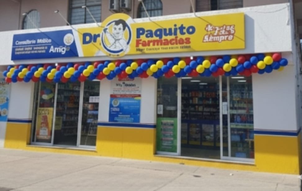 Fachada de Sucursal Roma